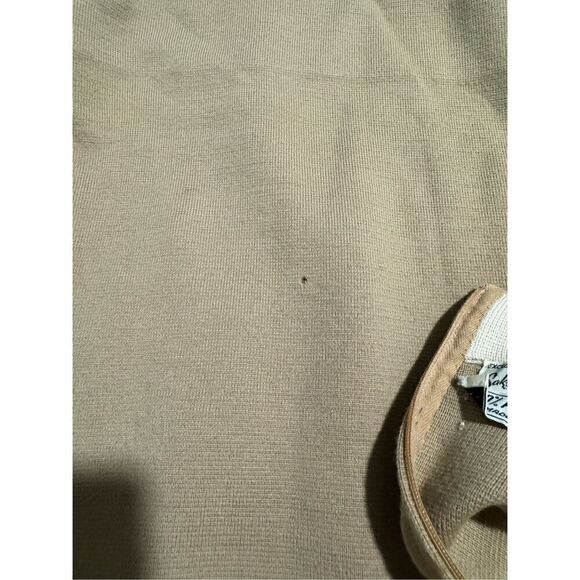 Saks Fifth Avenue Italy 100% wool dress midi size 13 - Picture 5 of 10